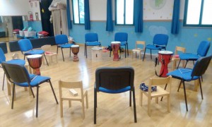 Drum Circle formato famiglia